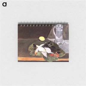 アートメモ帳-Still Life with Lemon - アンリ マティス Memo.