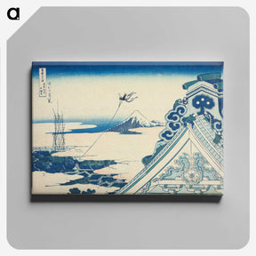 7-9_Katsushika-Hokusai_canvas
