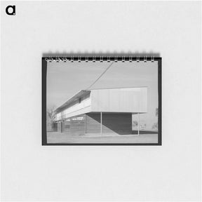 アートメモ帳-Row of Apartments at Yuba City Farm Workers' Camp
 - ラッセル リー Memo.