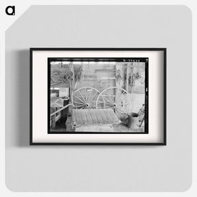 アートポスター-Agricultural Machinery, San Juan, Texas
 - ラッセル リー Poster.