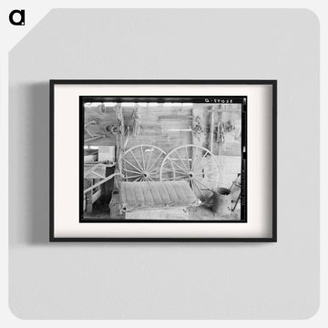 Agricultural Machinery, San Juan, Texas
 - ラッセル リー Poster.