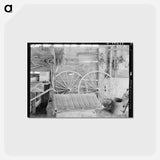 アートポストカード-Agricultural Machinery, San Juan, Texas
 - ラッセル リー Postcard.