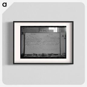 アートポスター-Display in Agricultural Hall
 - ラッセル リー Poster.