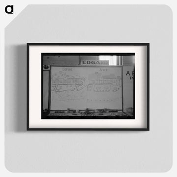 Display in Agricultural Hall
 - ラッセル リー Poster.