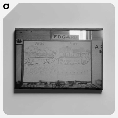 アートパネル-Display in Agricultural Hall
 - ラッセル リー Canvas.