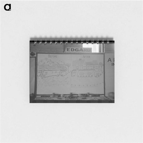 アートメモ帳-Display in Agricultural Hall
 - ラッセル リー Memo.