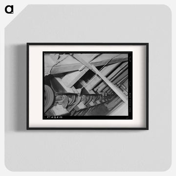 Rice Polishing, Abbeville, Louisiana
 - ラッセル リー Poster.