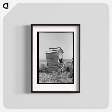 Privy, Southeast Missouri Farms
 - ラッセル リー Poster.