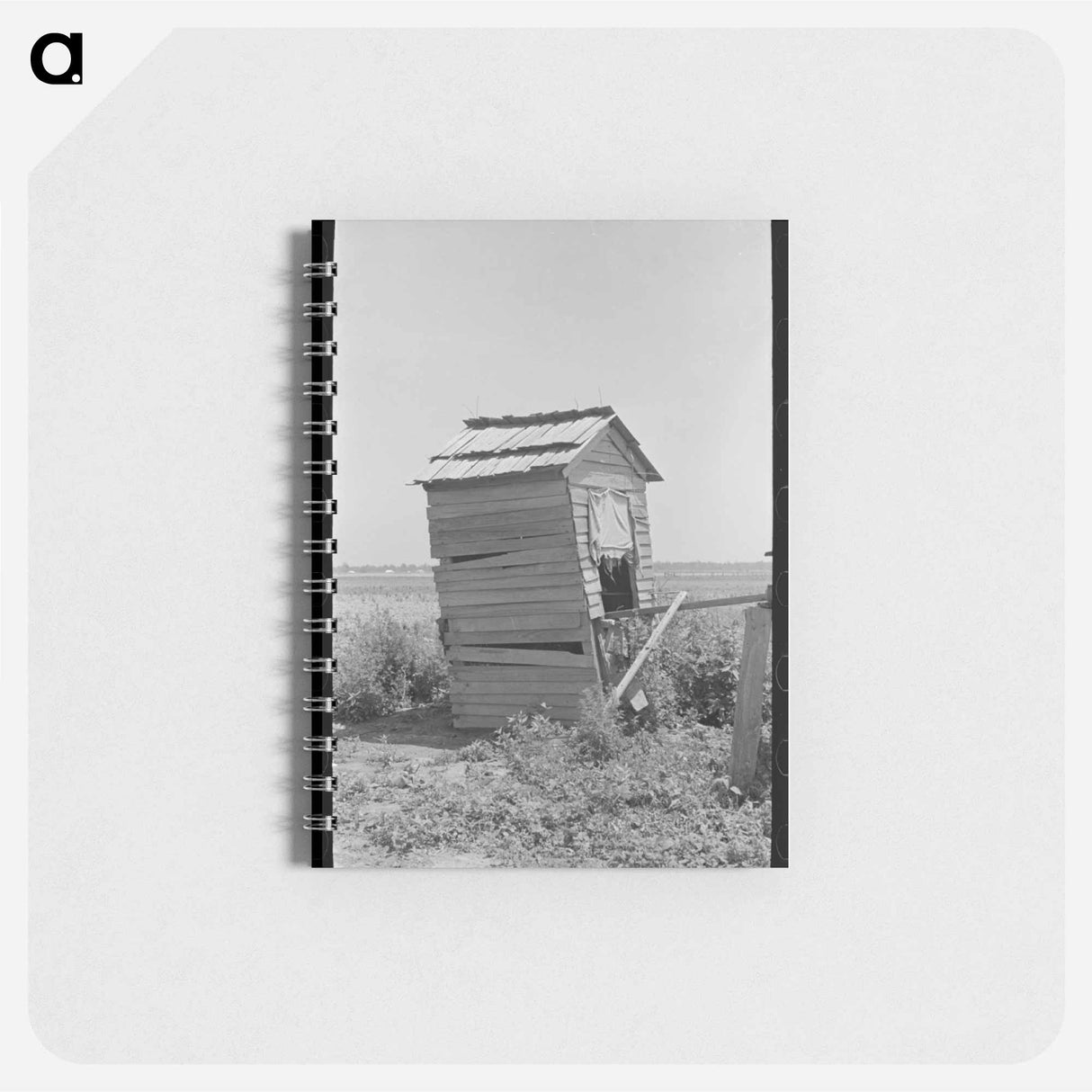 アートメモ帳-Privy, Southeast Missouri Farms
 - ラッセル リー Memo.