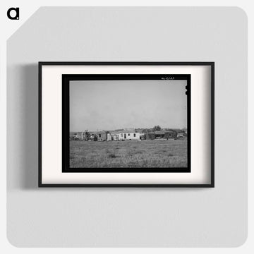 Houses Under Construction, Pacific Beach
 - ラッセル リー Poster.