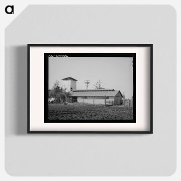 Farmstead of Carl Rubel, Yuba County, California
 - ラッセル リー Poster.