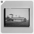 アートパネル-Farmstead of Carl Rubel, Yuba County, California
 - ラッセル リー Canvas.