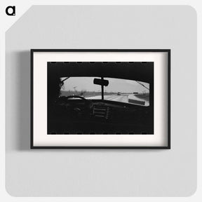 アートポスター-Highway in Bexar County, Texas
 - ラッセル リー Poster.