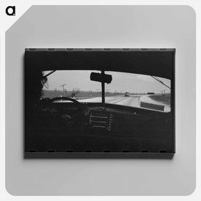 アートパネル-Highway in Bexar County, Texas
 - ラッセル リー Canvas.