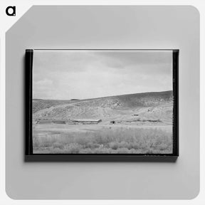 アートパネル-Ranch in the Colorado River Valley, Grand County, Colorado
 - ラッセル リー Canvas.