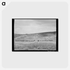 アートポストカード-Ranch in the Colorado River Valley, Grand County, Colorado
 - ラッセル リー Postcard.