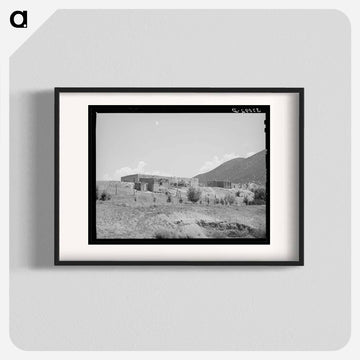 Spanish-American Farmstead, Amalia, New Mexico
 - ラッセル リー Poster.