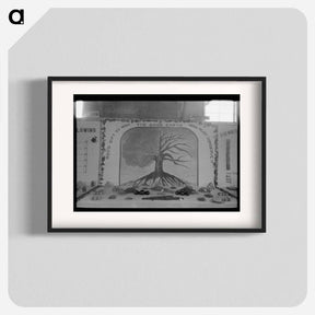 アートポスター-Display in Agricultural Hall, State Fair, Donaldsonville, Louisiana
 - ラッセル リー Poster.