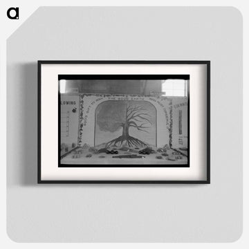 Display in Agricultural Hall, State Fair, Donaldsonville, Louisiana
 - ラッセル リー Poster.