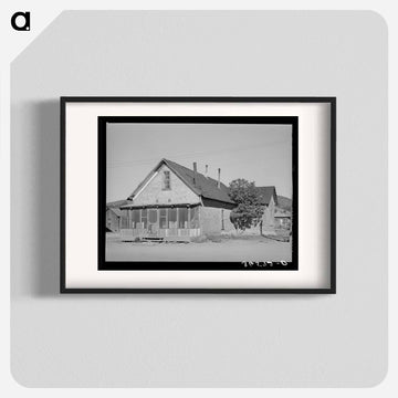 House in Reserve, New Mexico
 - ラッセル リー Poster.