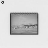 アートメモ帳-Construction of Barracks at Coast Artillery Cantonment, San Diego
 - ラッセル リー Memo.