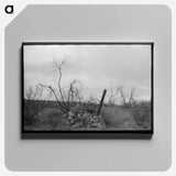 アートパネル-Miner's Monument, Cochise County, Arizona
 - ラッセル リー Canvas.