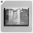 アートパネル-Privy and Corral, San Antonio, Texas
 - ラッセル リー Canvas.