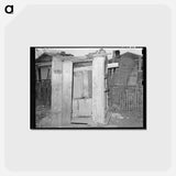 アートポストカード-Privy and Corral, San Antonio, Texas
 - ラッセル リー Postcard.