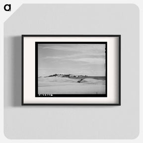 アートポスター-Wheat Fields, Nez Perce County, Idaho
 - ラッセル リー Poster.
