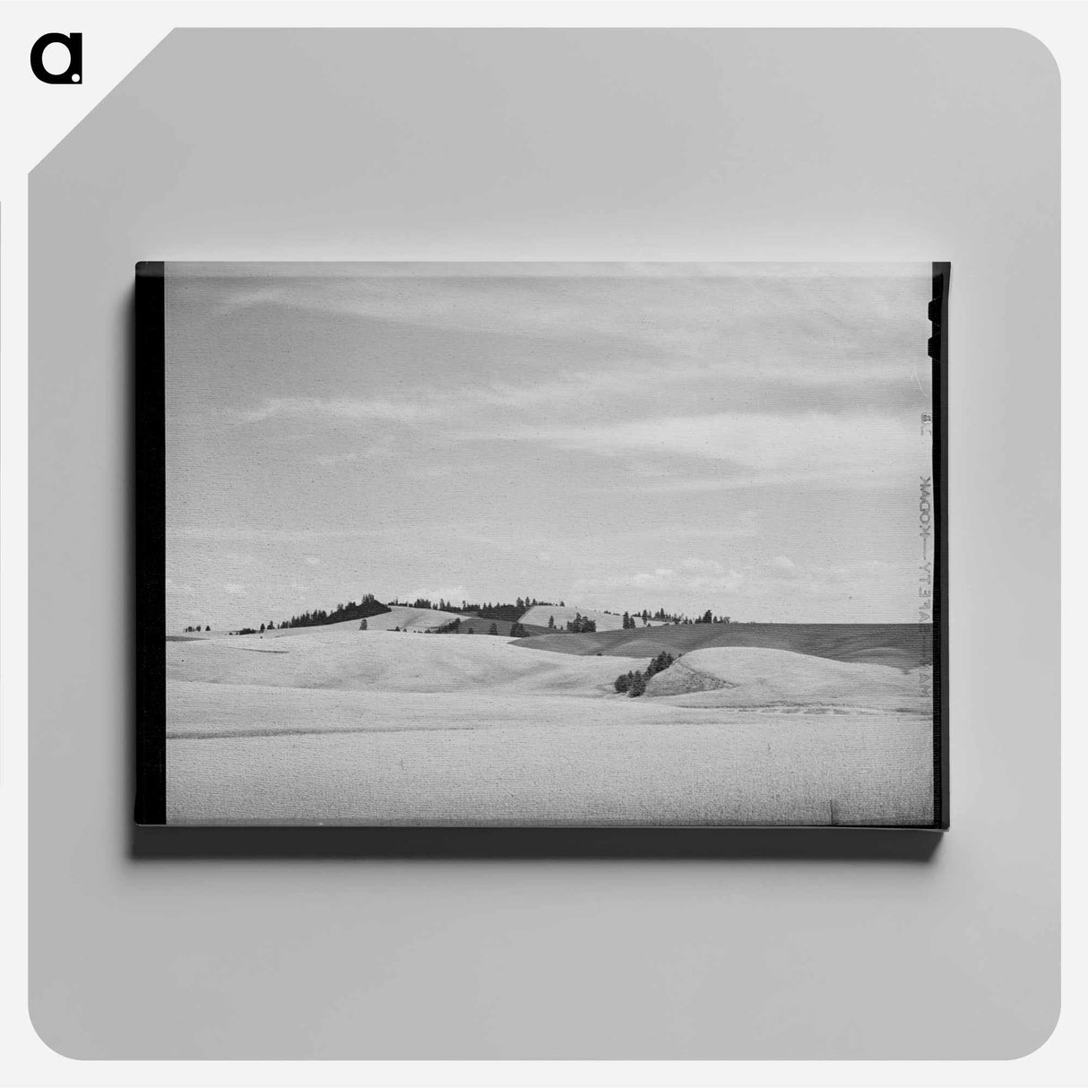 アートパネル-Wheat Fields, Nez Perce County, Idaho
 - ラッセル リー Canvas.