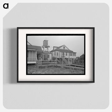 Pilottown, Louisiana, Buildings and Boardwalks
 - ラッセル リー Poster.