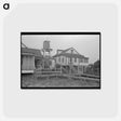 アートポストカード-Pilottown, Louisiana, Buildings and Boardwalks
 - ラッセル リー Postcard.