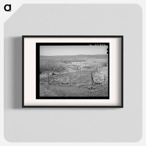 アートポスター-Little Colorado River, Apache County, at Springerville, Arizona
 - ラッセル リー Poster.