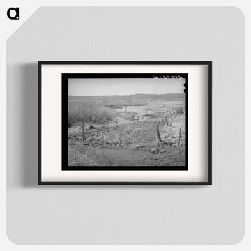 Little Colorado River, Apache County, at Springerville, Arizona
 - ラッセル リー Poster.