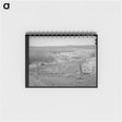 アートメモ帳-Little Colorado River, Apache County, at Springerville, Arizona
 - ラッセル リー Memo.