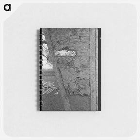 アートメモ帳-Construction Detail, Edgard, Louisiana
 - ラッセル リー Memo.