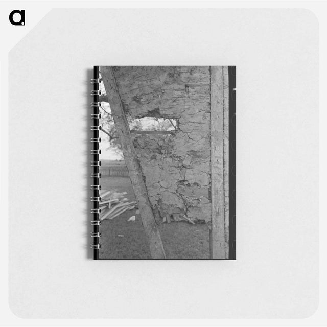 アートメモ帳-Construction Detail, Edgard, Louisiana
 - ラッセル リー Memo.