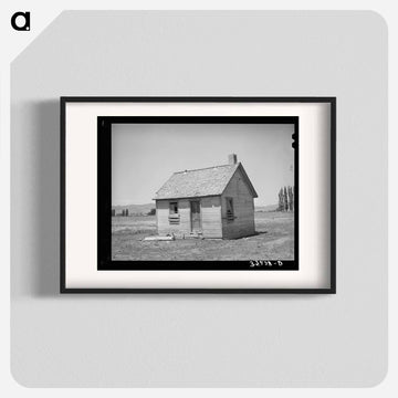 Dwelling of Ericson Brother, Box Elder County, Utah
 - ラッセル リー Poster.