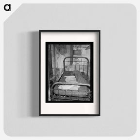 アートポスター-Room in Rooming House, Chicago, Illinois
 - ラッセル リー Poster.
