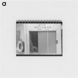 アートメモ帳-Police Department Substation, Corpus Christi, Texas
 - ラッセル リー Memo.
