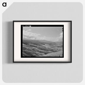 アートポスター-Wheat Lands, Idaho County, Idaho
 - ラッセル リー Poster.