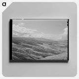 アートパネル-Wheat Lands, Idaho County, Idaho
 - ラッセル リー Canvas.