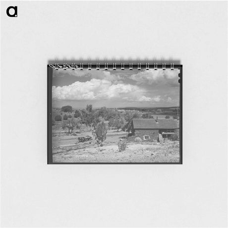 アートメモ帳-Farmstead, Concho, Arizona
 - ラッセル リー Memo.