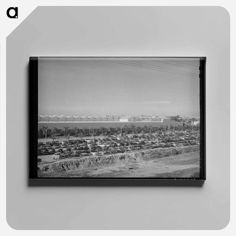 アートパネル-Consolidated Aircraft, San Diego, California
 - ラッセル リー Canvas.