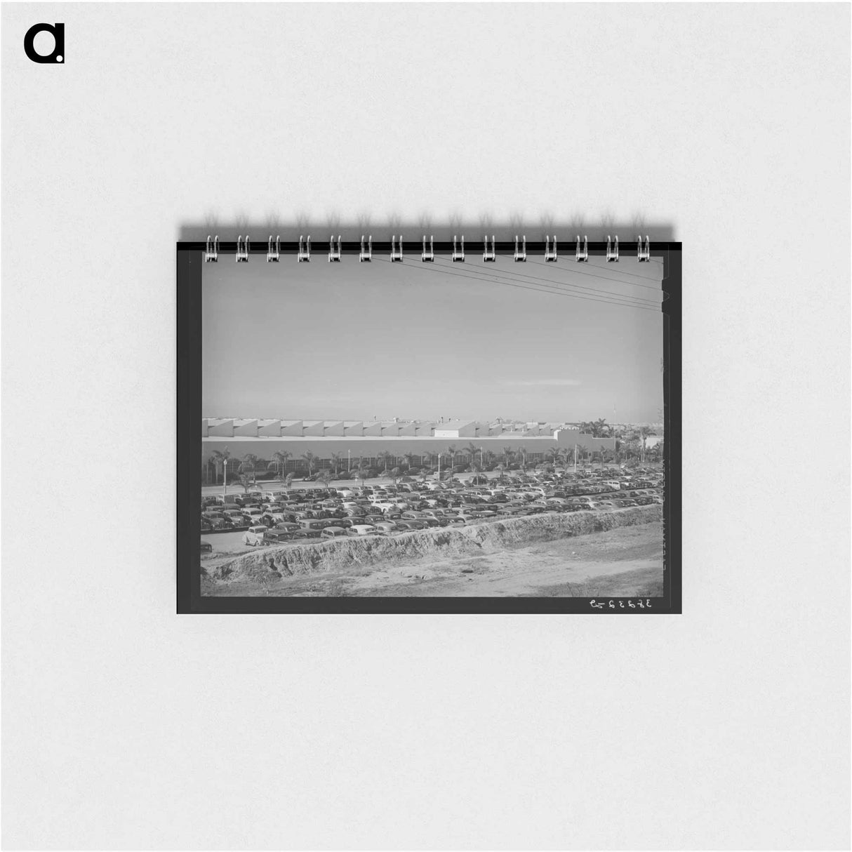 アートメモ帳-Consolidated Aircraft, San Diego, California
 - ラッセル リー Memo.