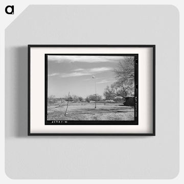 Pole Dance near Santa Maria, Texas
 - ラッセル リー Poster.