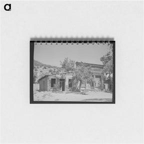 アートメモ帳-Store Building, Georgetown, New Mexico
 - ラッセル リー Memo.