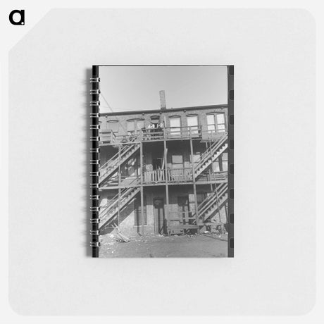 アートメモ帳-Apartment House, South Side of Chicago
 - ラッセル リー Memo.