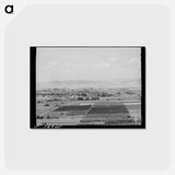 アートポストカード-Cherry Orchards near Emmett, Gem County, Idaho
 - ラッセル リー Postcard.