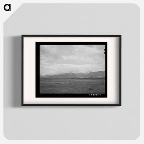 アートポスター-Spring Pasture, Heber, Utah
 - ラッセル リー Poster.